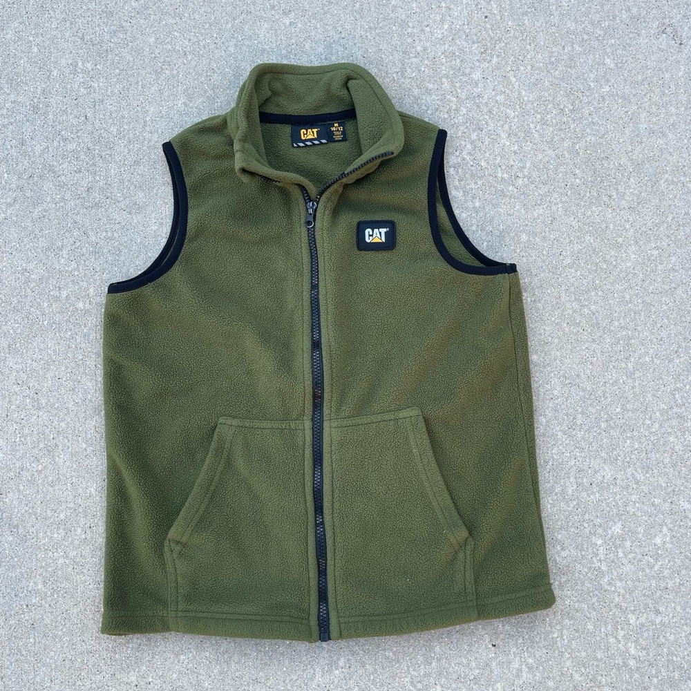 Caterpillar Vest
